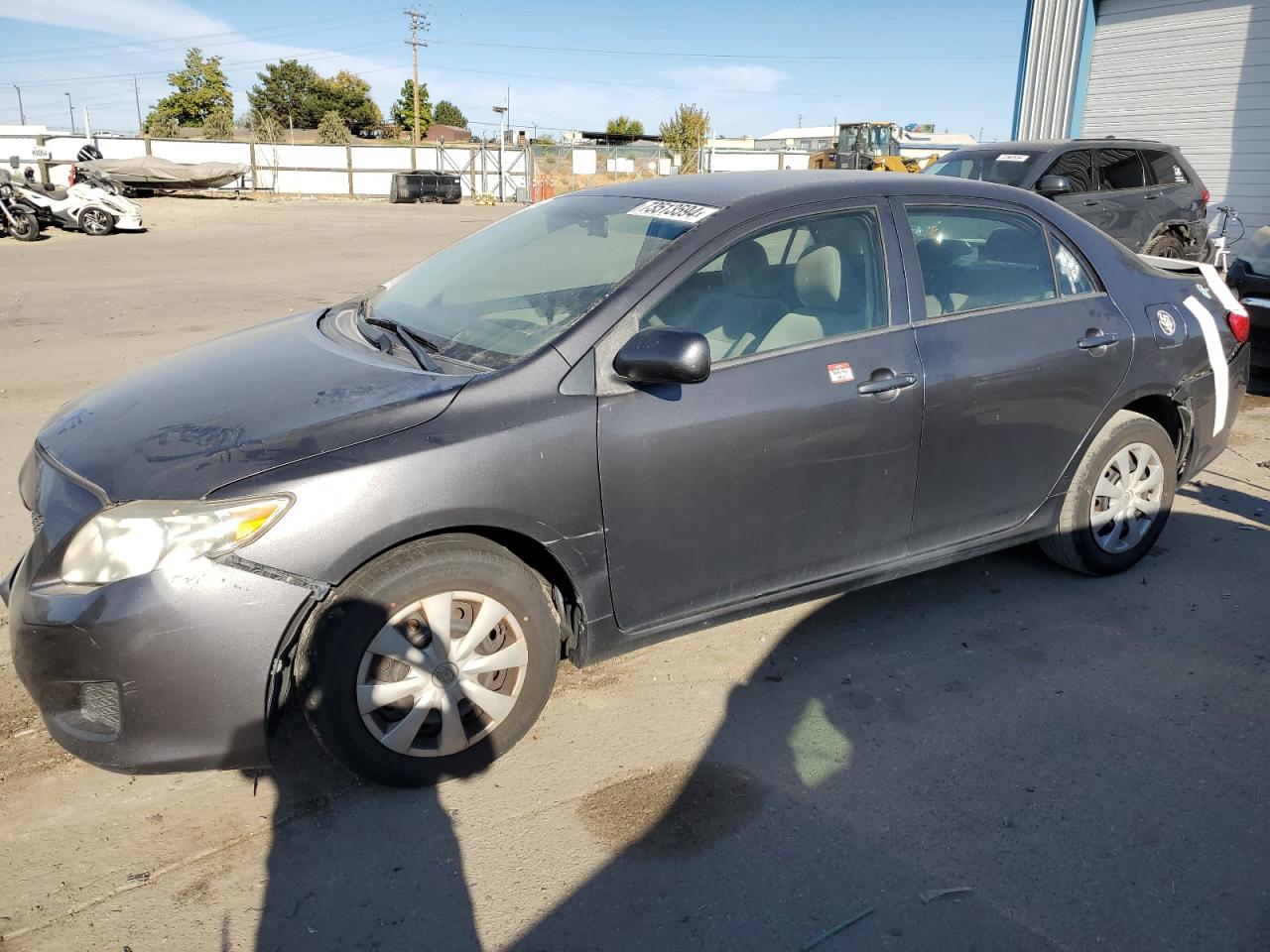 2009 Toyota Corolla VIN JTDBL40E699043060
