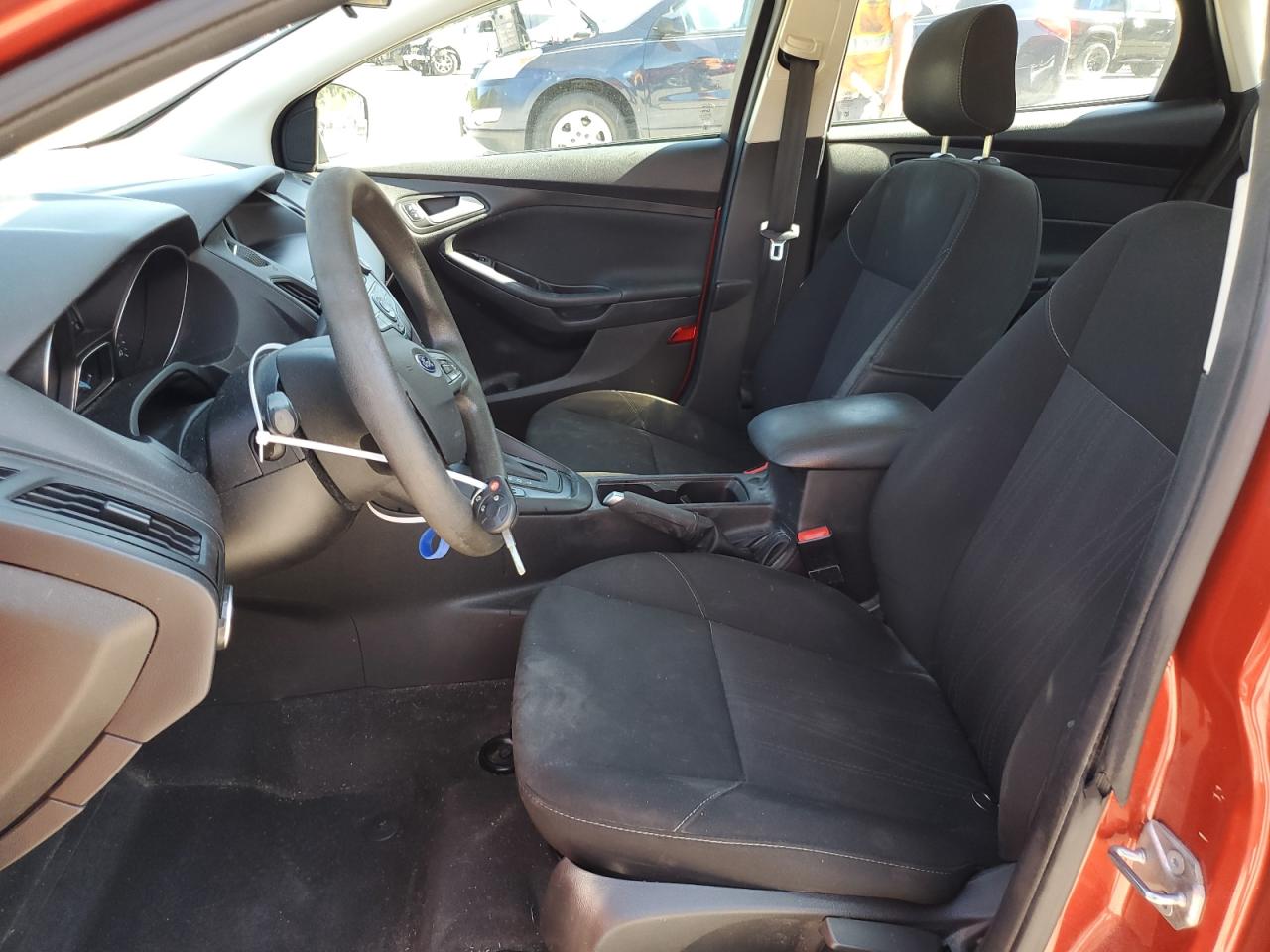 2018 Ford Focus VIN 1FADP3F20JL292424 Copart auction photo, rear end / undercarriage damage thumbnail 7