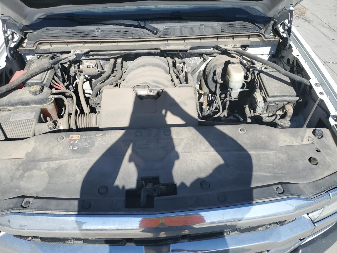 2016 Chevrolet Silverado VIN 1GCNCNEH6GZ337139 Copart auction photo, front end damage thumbnail 11