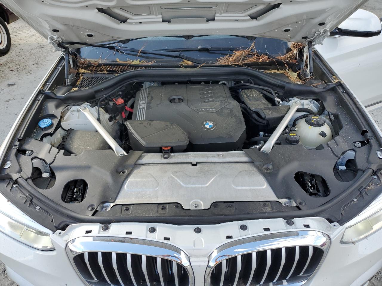 2020 BMW X3 VIN 5UXTY3C04L9B53176 Copart auction photo, all over damage thumbnail 12