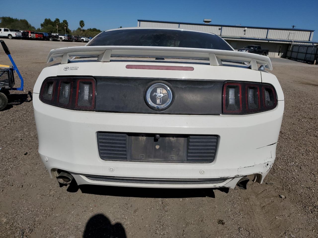 2013 Ford Mustang VIN 1ZVBP8AM9D5254901 Copart auction photo, front end / undercarriage damage thumbnail 6