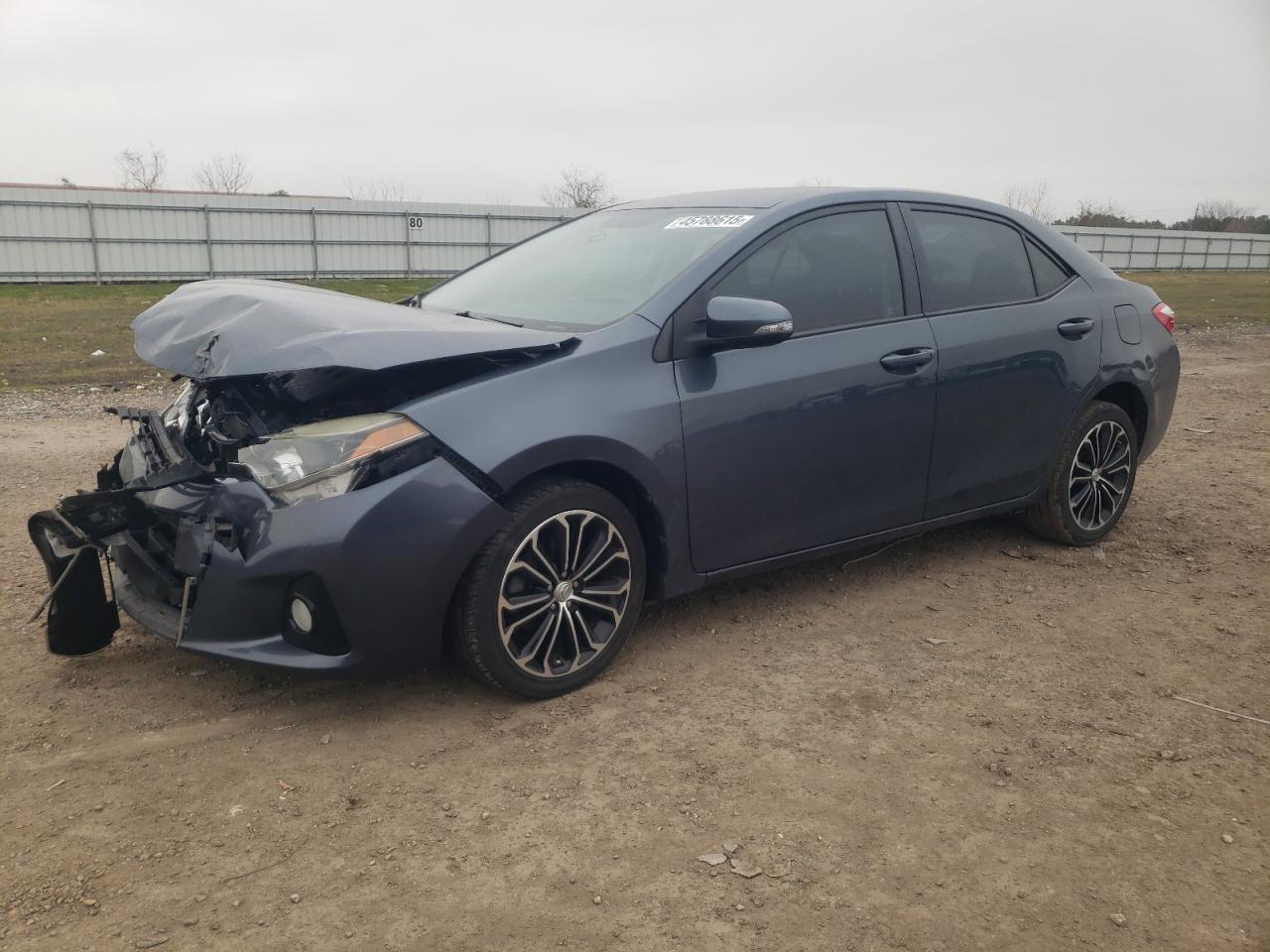 2016 Toyota Corolla VIN 5YFBURHE1GP466554