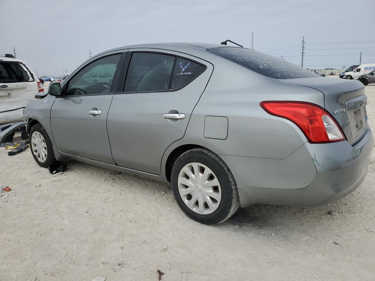 2012 Nissan Versa VIN 3N1CN7AP6CL932751 Copart auction photo, front end damage thumbnail 2
