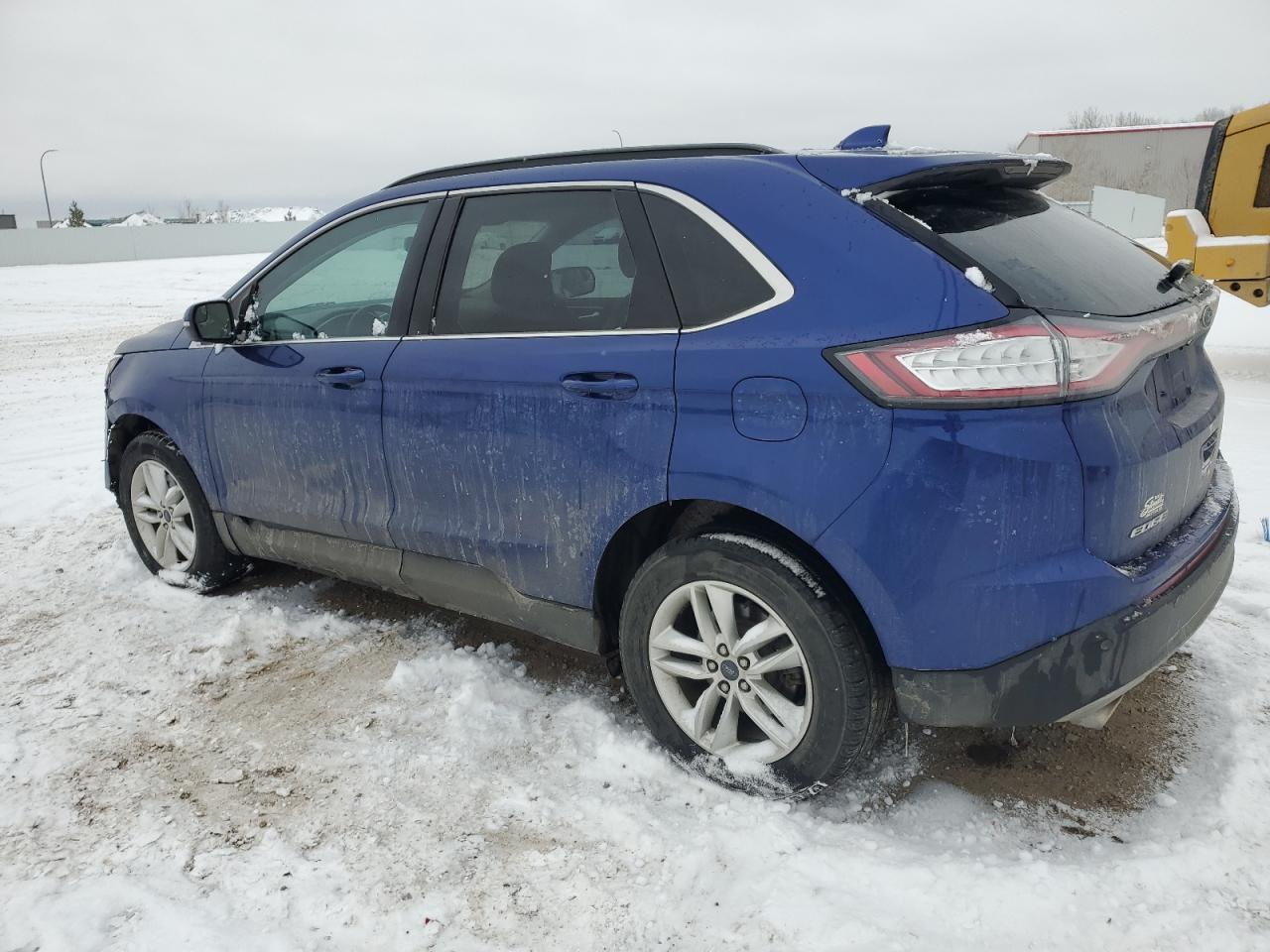 2015 Ford Edge VIN 2FMTK4J80FBB48591 Copart auction photo, front end / side damage thumbnail 2