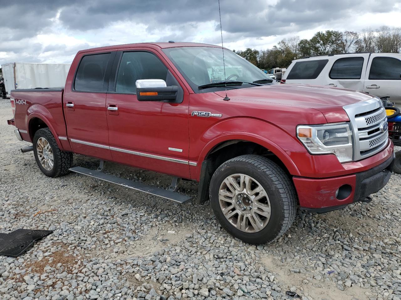2013 Ford F-150 VIN 1FTFW1ET3DFB57932 Copart auction photo, front end / side damage thumbnail 4