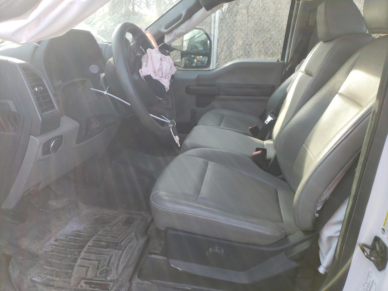 2022 Ford F250 VIN 1FT7W2A60NEC59187 Copart auction photo, front end / side damage thumbnail 7