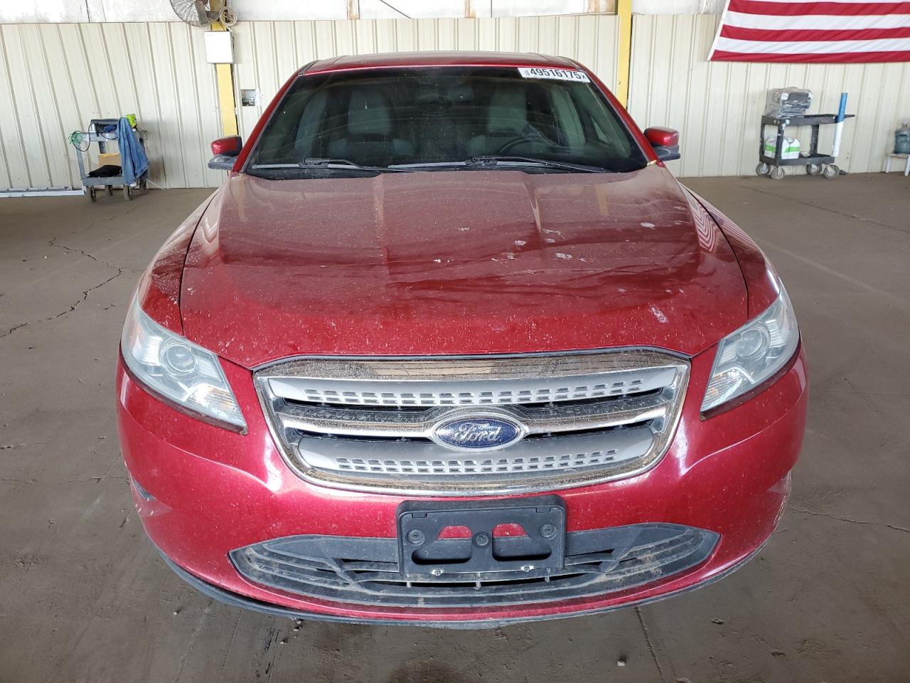 2010 Ford Taurus VIN 1FAHP2EW9AG138402 Copart auction photo, minor dent/scratches / mechanical damage thumbnail 5