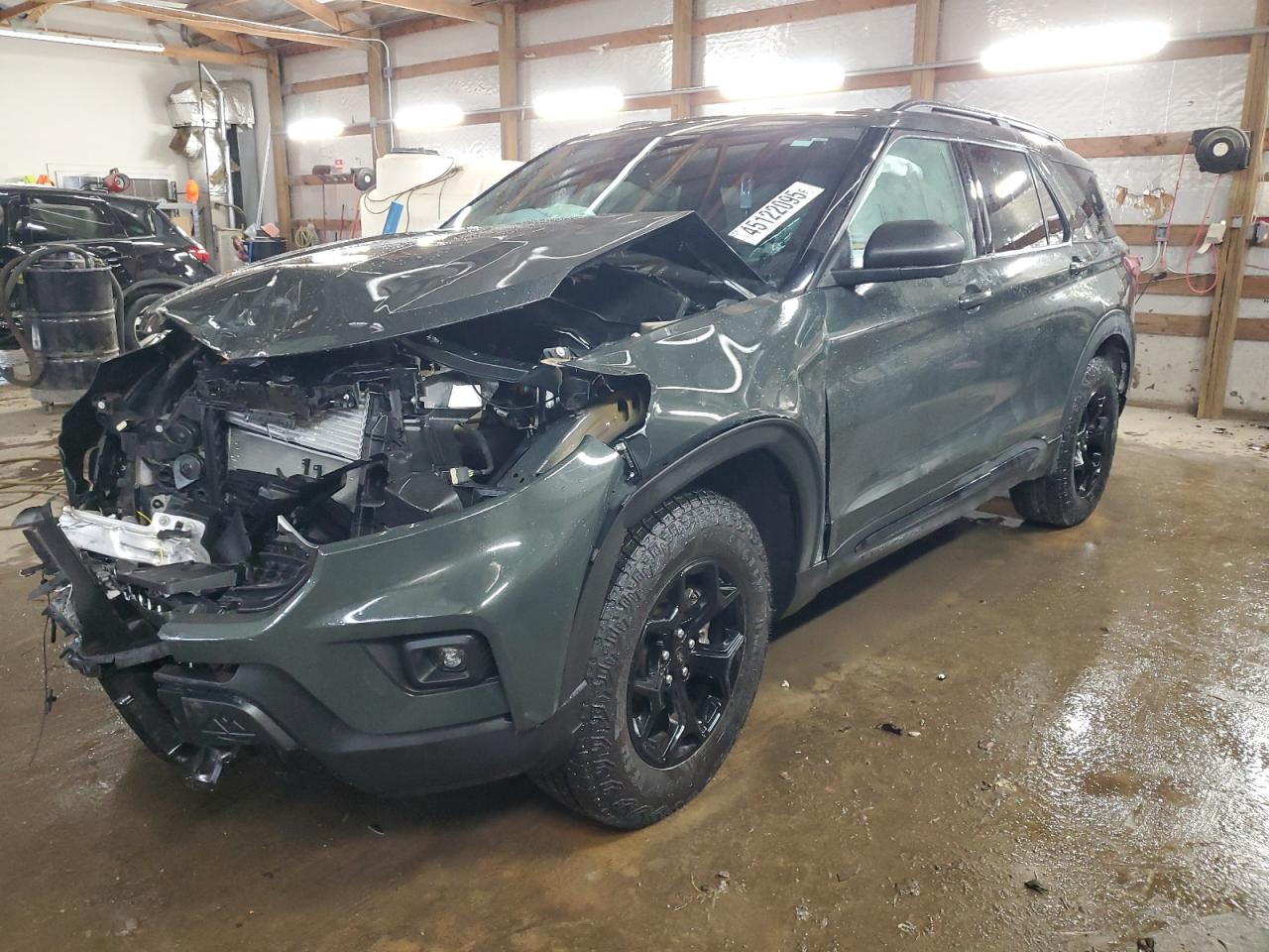 2022 Ford Explorer VIN 1FMSK8JH5NGB45230