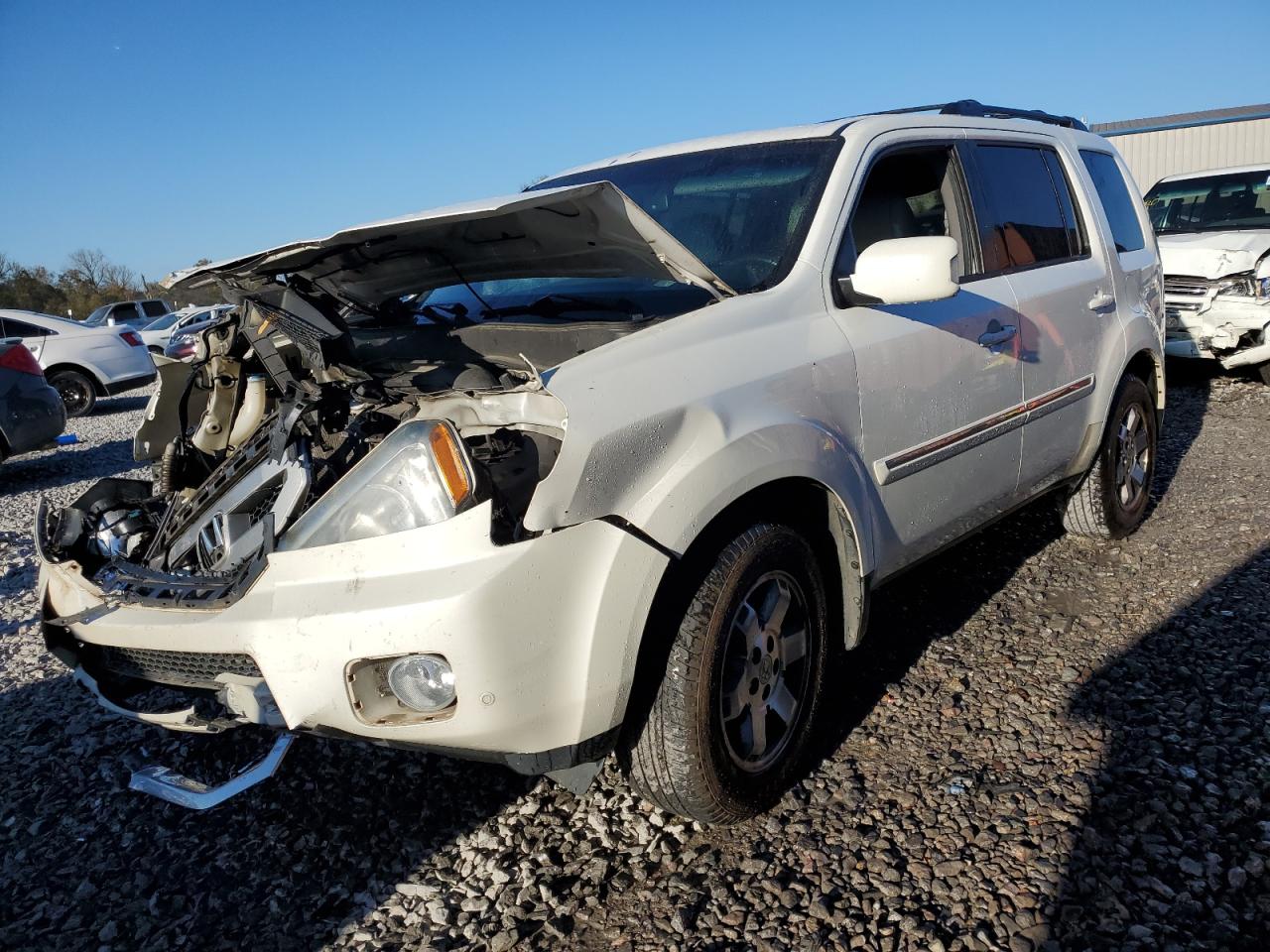 2011 Honda Pilot VIN 5FNYF4H96BB092375