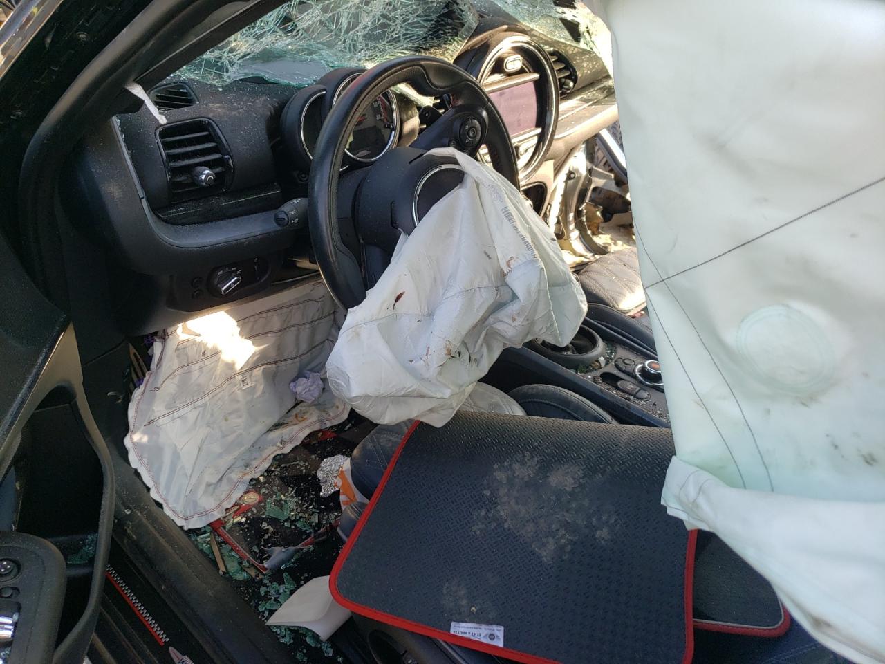 2020 MINI Cooper VIN WMWJZ9C04L2L84073 Copart auction photo, all over damage thumbnail 8
