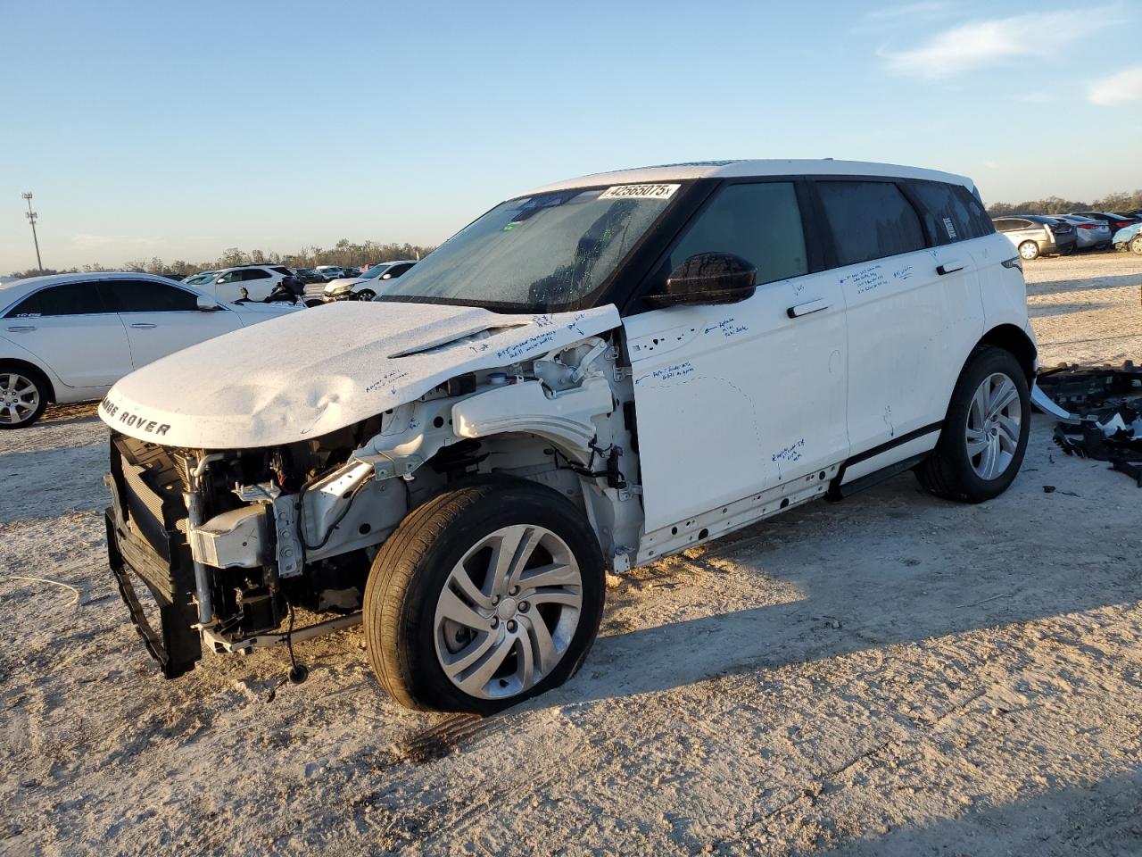 2021 Land Rover Range Rover VIN SALZT2FX4MH155178
