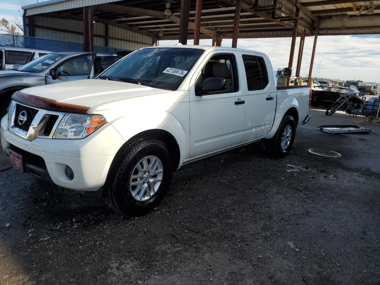 2014 Nissan Navara (Frontier) VIN 1N6AD0ER1EN739191