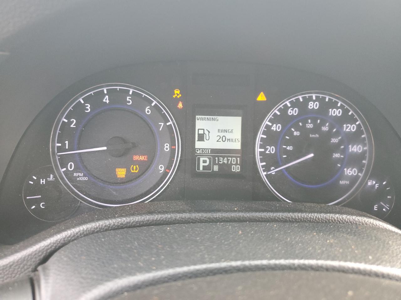2015 Infiniti Q40 VIN JN1CV6AP1FM580957 Copart auction photo, all over damage thumbnail 9