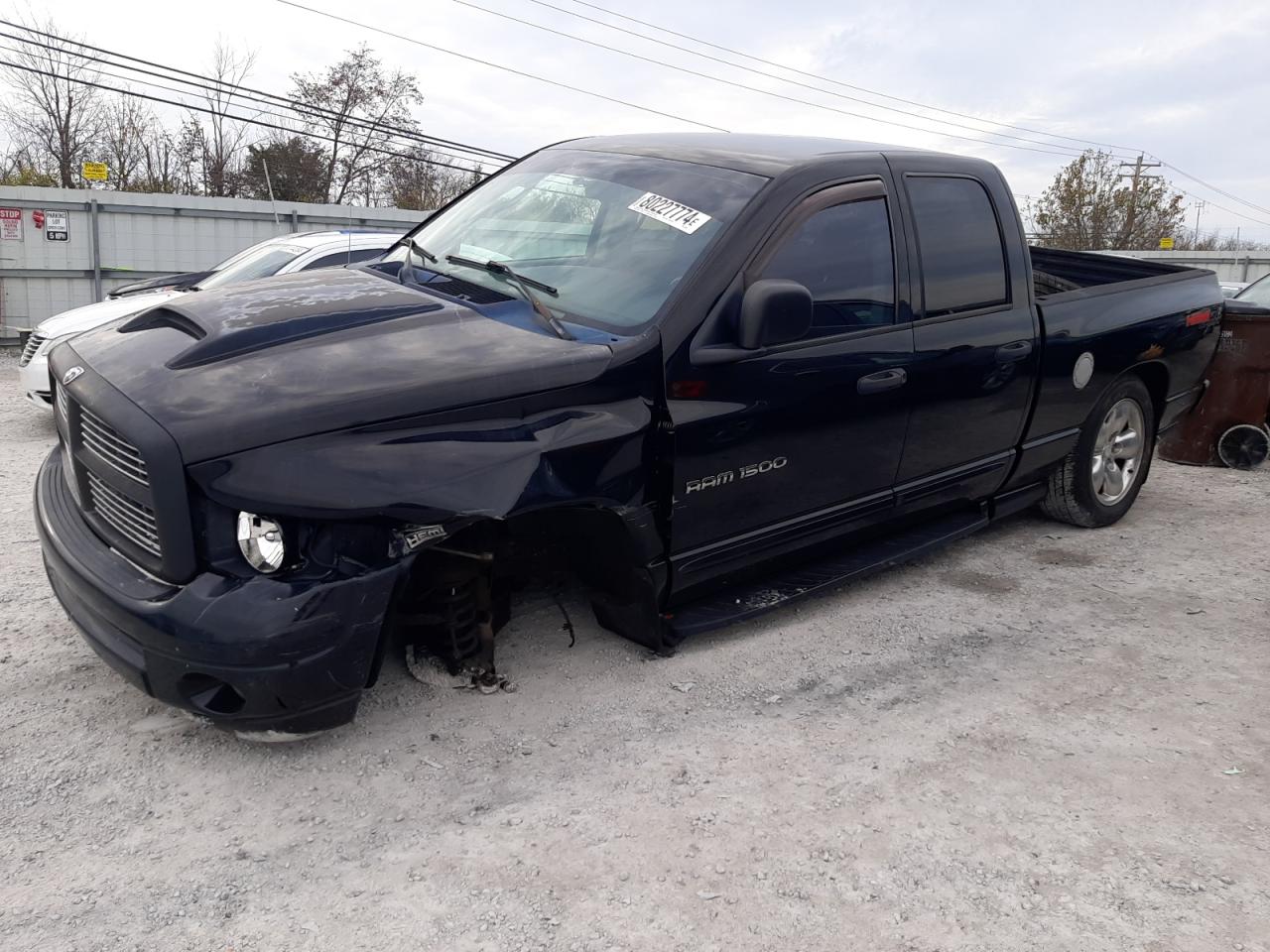 2004 Dodge RAM VIN 1D7HA18D64J258669