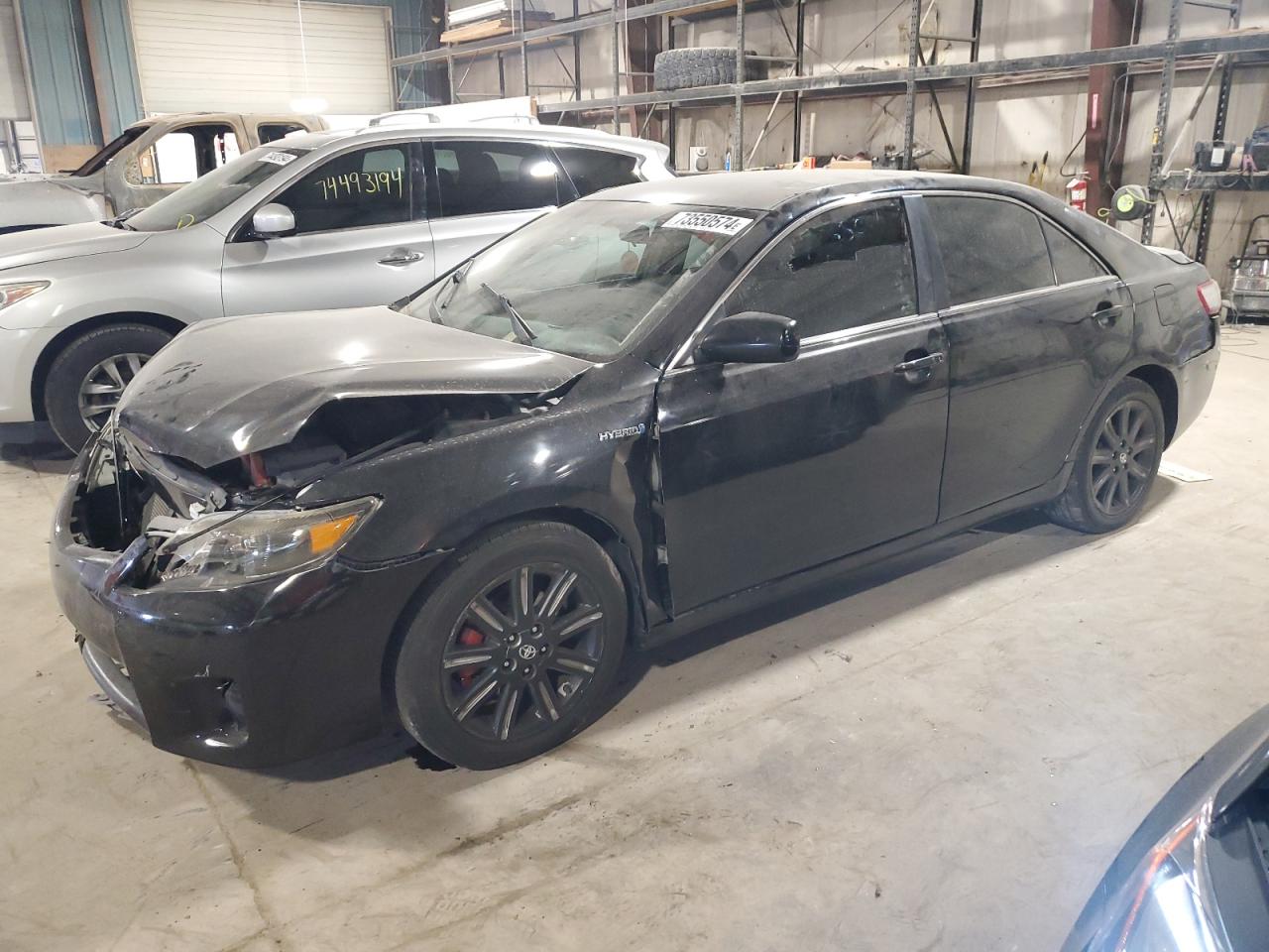 2011 Toyota Camry VIN 4T1BB3EK7BU129438