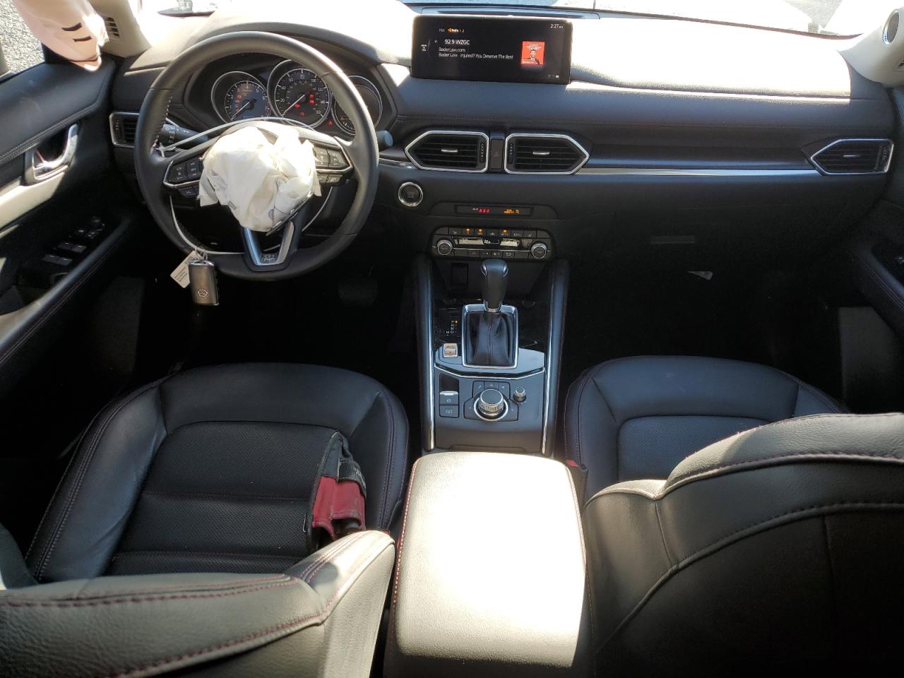 2023 Mazda CX-5 VIN JM3KFBCM0P0271093 Copart auction photo, front end / minor dent/scratches damage thumbnail 8