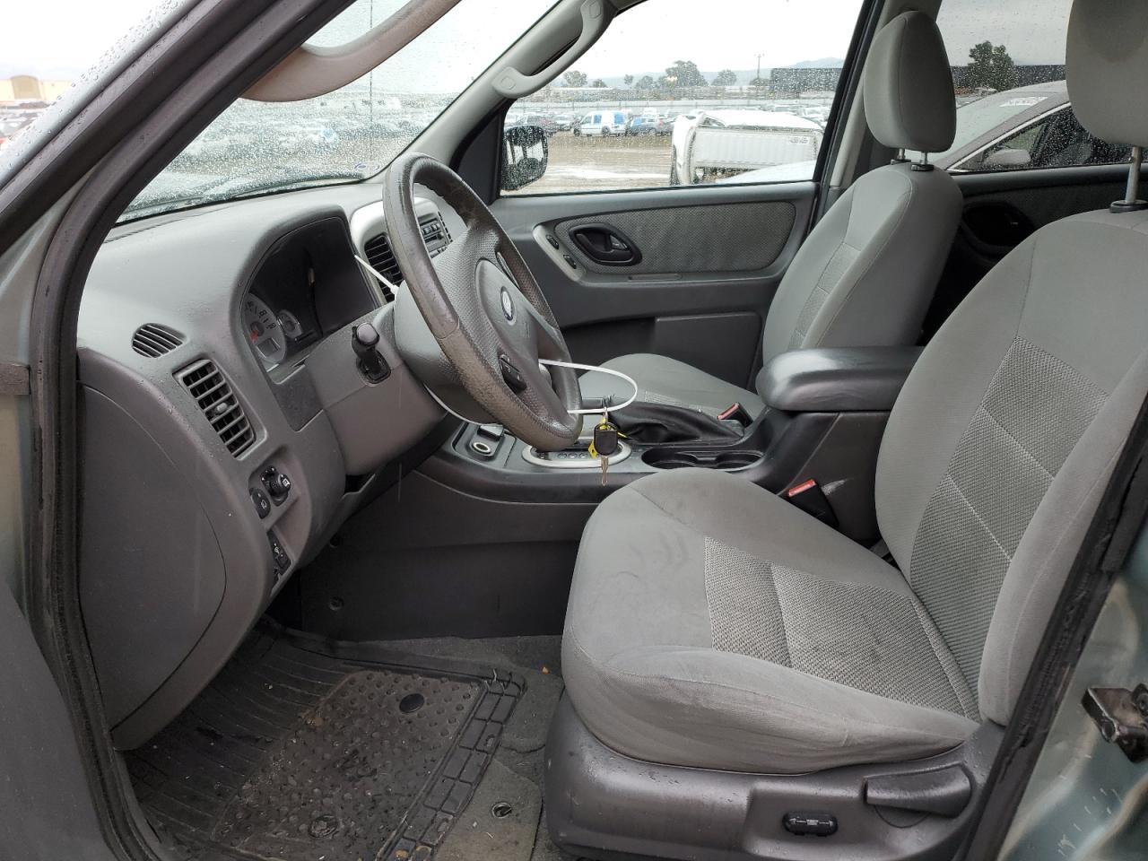 2007 Ford Escape VIN 1FMYU49H27KA45023 Copart auction photo, front end damage thumbnail 7
