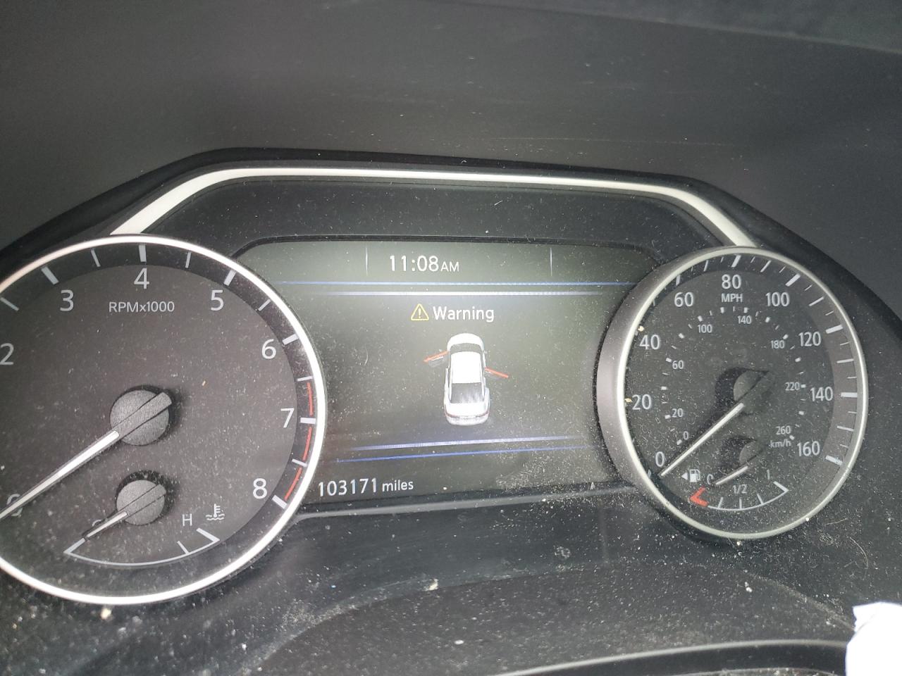 2017 Nissan Maxima VIN 1N4AA6AP5HC452431 Copart auction photo, water/flood damage thumbnail 9