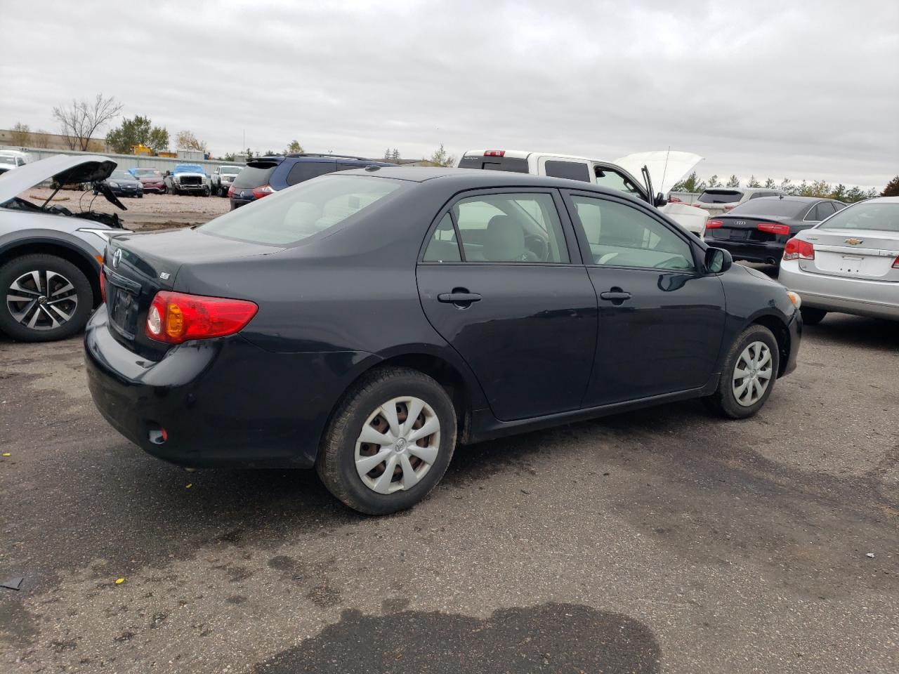 2010 Toyota Corolla VIN JTDBU4EE8AJ066655 Copart auction photo, front end damage thumbnail 3