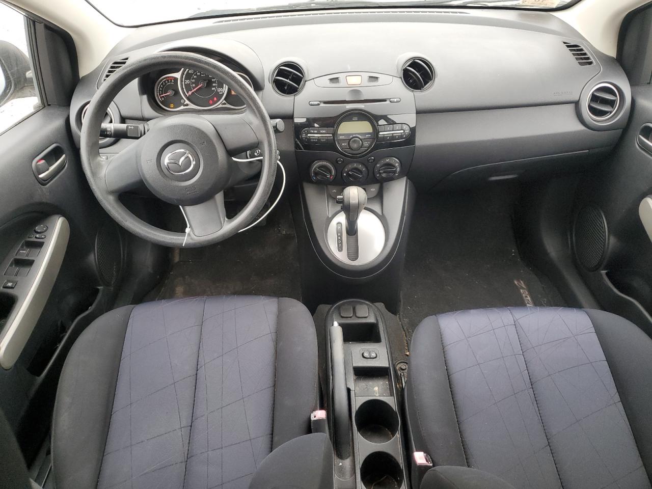 2011 Mazda 2 VIN JM1DE1HZ7B0107089 Copart auction photo, front end damage thumbnail 8