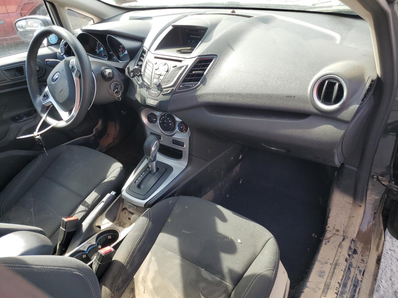 2018 Ford Fiesta VIN 3FADP4BJ5JM134453 Copart auction photo, water/flood damage thumbnail 8