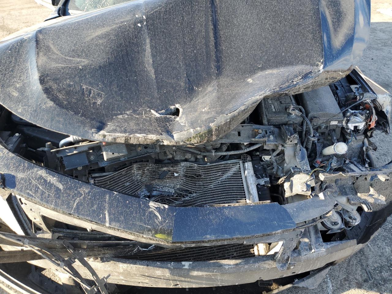 2017 Chevrolet Impala VIN 2G1105S35H9167439 Copart auction photo, front end / minor dent/scratches damage thumbnail 12
