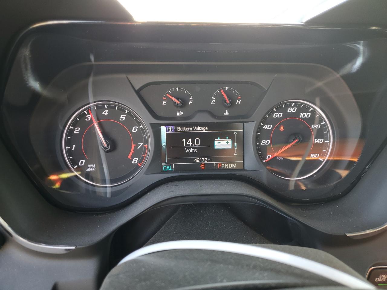 2018 Chevrolet Camaro VIN 1G1FD1RS8J0121054 Copart auction photo, vandalism damage thumbnail 9