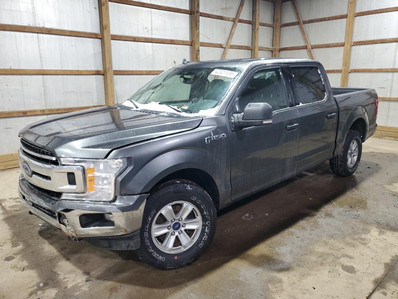 2019 Ford F-150 VIN 1FTEW1EBXKFB46779