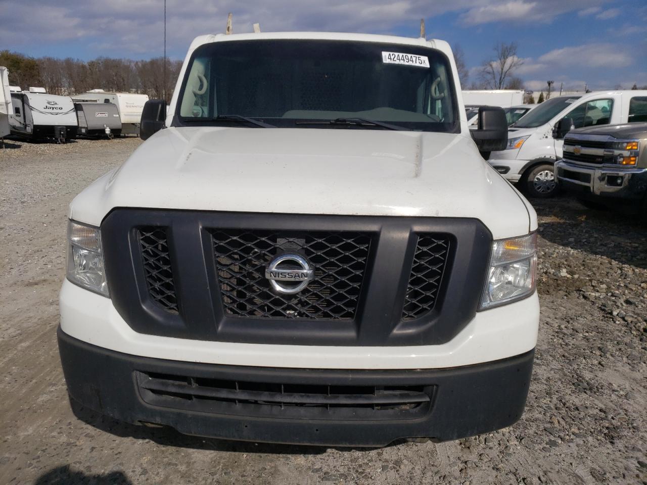 2018 Nissan NV VIN 1N6BF0KY2JN806921 Copart auction photo, rear end damage thumbnail 5