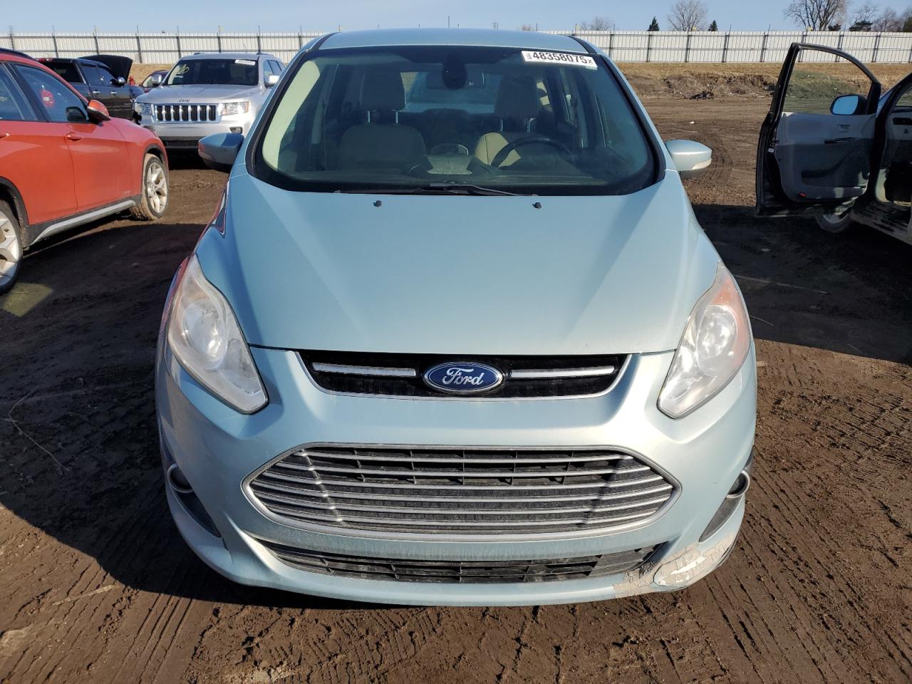 2013 Ford C-MAX VIN 1FADP5BU6DL527819 Copart auction photo, front end damage thumbnail 5