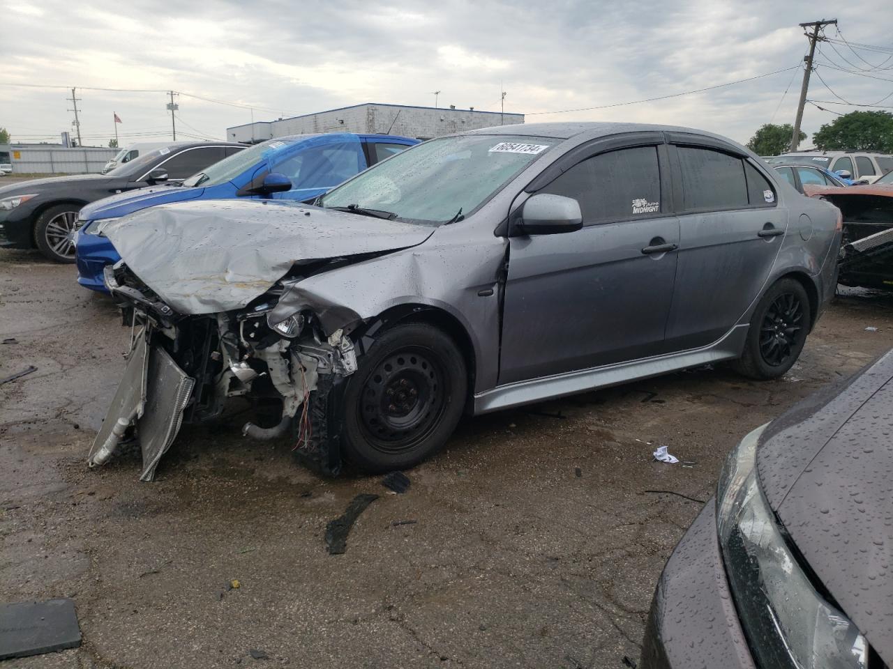 2013 Mitsubishi Lancer VIN JA32U2FU8DU019783