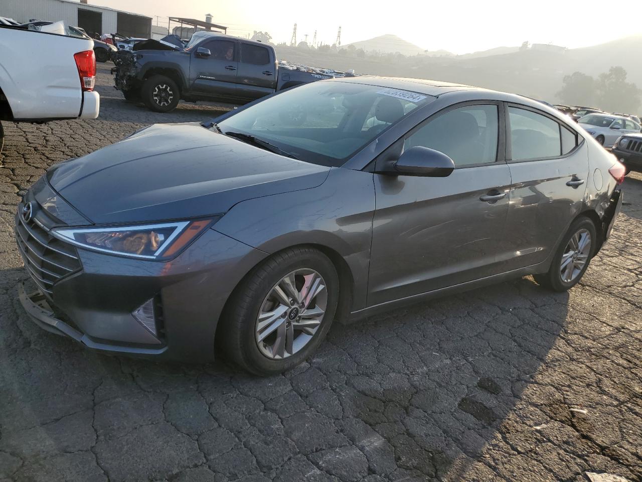 2020 Hyundai Elantra VIN 5NPD84LF7LH531916