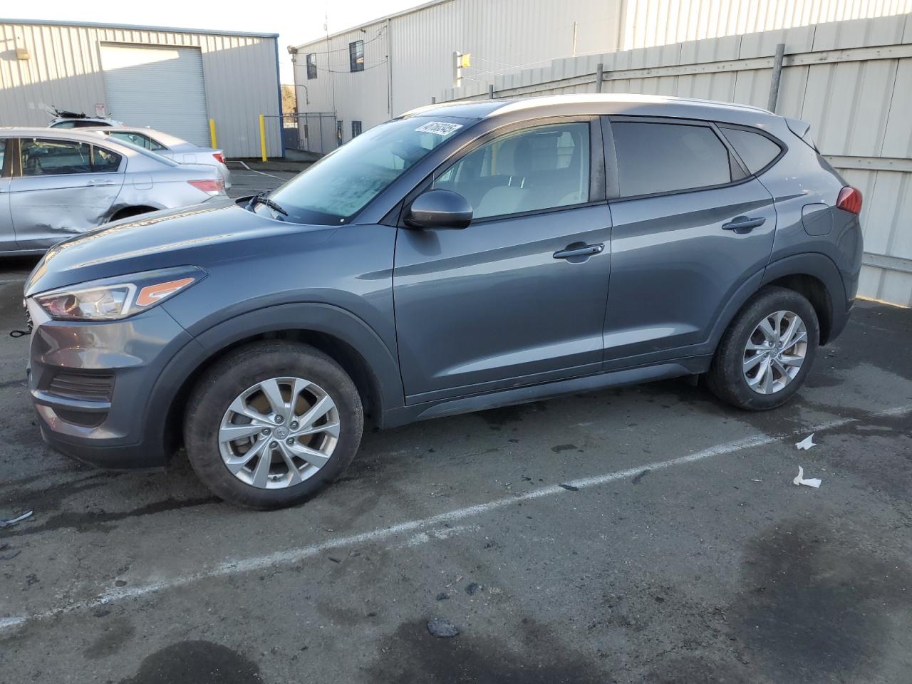 2019 Hyundai Tucson VIN KM8J3CA42KU935512