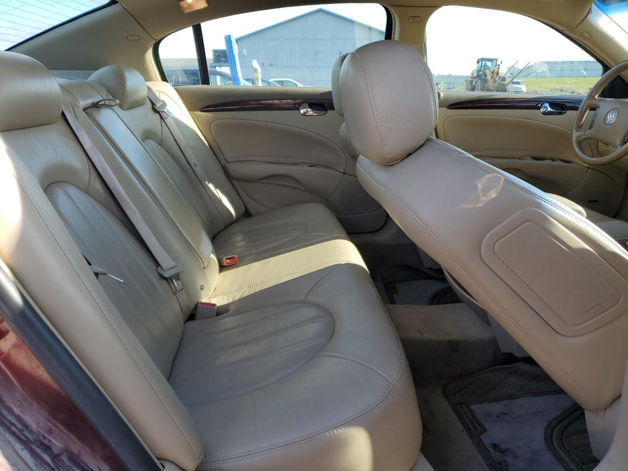 2006 Buick Lucerne VIN 1G4HD57286U163939 Copart auction photo, front end / side damage thumbnail 10