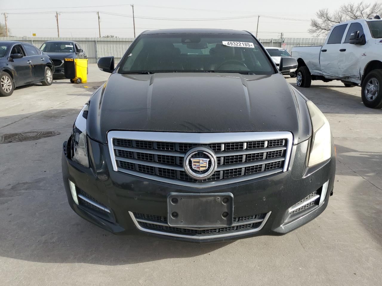 2013 Cadillac ATS VIN 1G6AC5SX0D0168118 Copart auction photo, front end / minor dent/scratches damage thumbnail 5