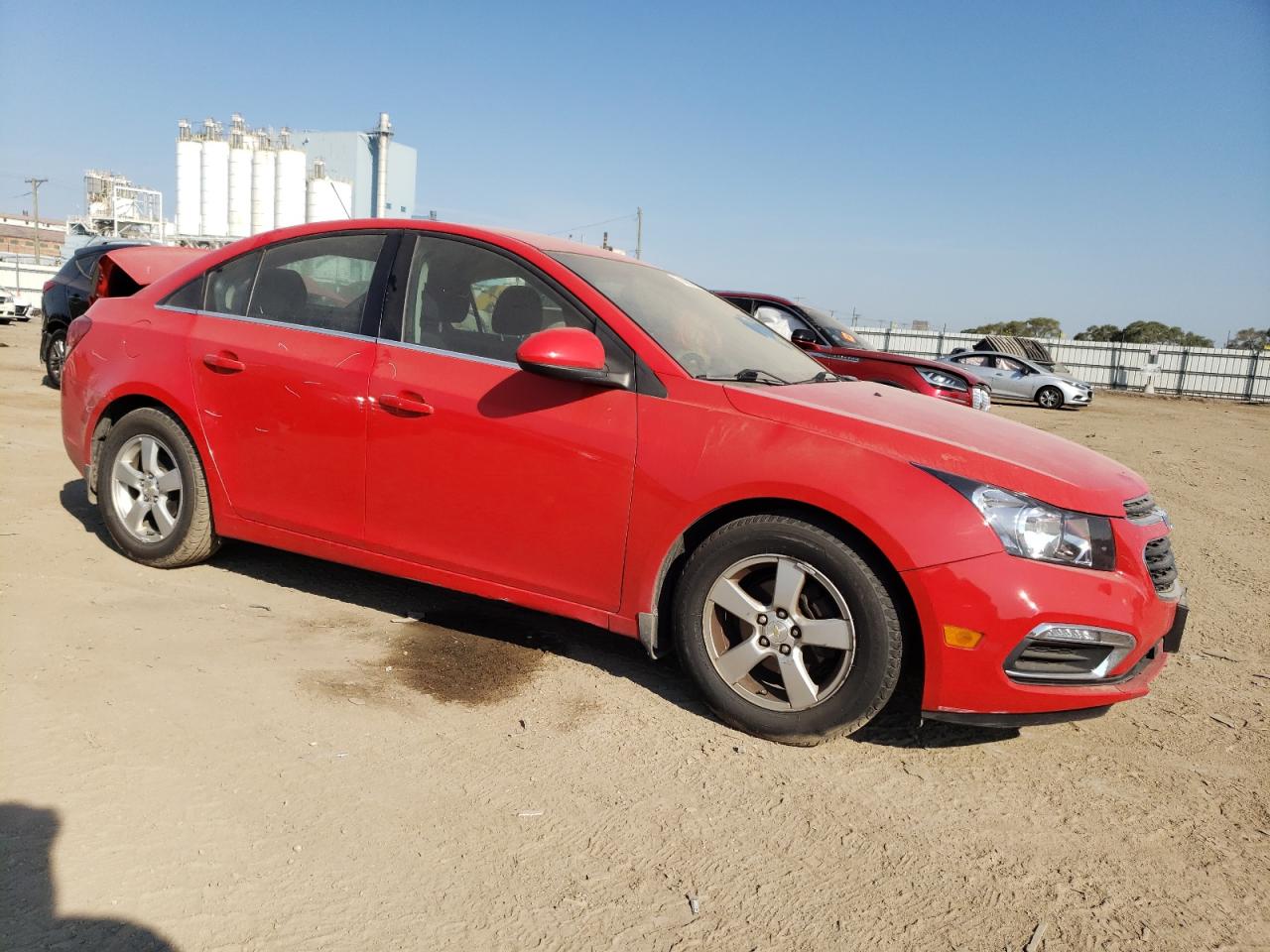 2015 Chevrolet Cruze VIN 1G1PC5SB3F7144796 Copart auction photo, all over damage thumbnail 4