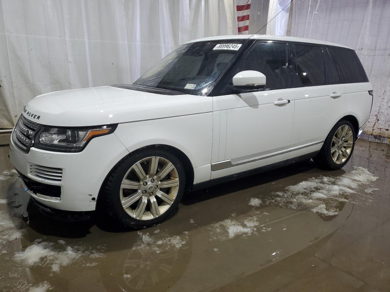 2016 Land Rover Range Rover VIN SALGS2PF1GA293211