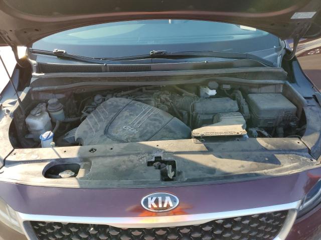 2015 KIA Sedona VIN KNDMC5C13F6050505 Copart auction photo, front end / minor dent/scratches damage thumbnail 12