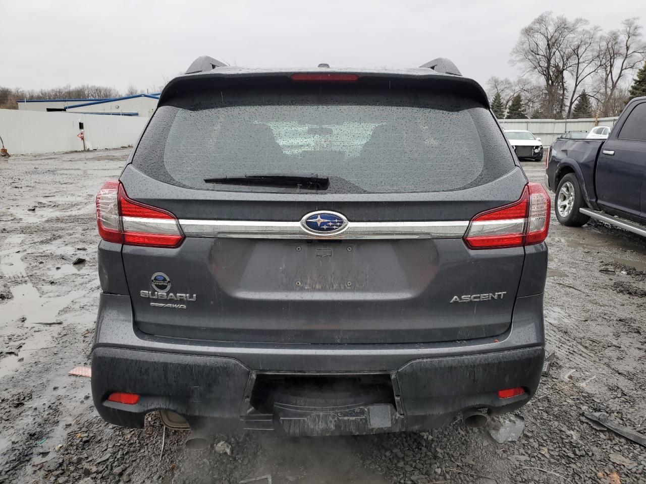 2020 Subaru Ascent VIN 4S4WMAAD4L3456880 Copart auction photo, side / rear end damage thumbnail 6
