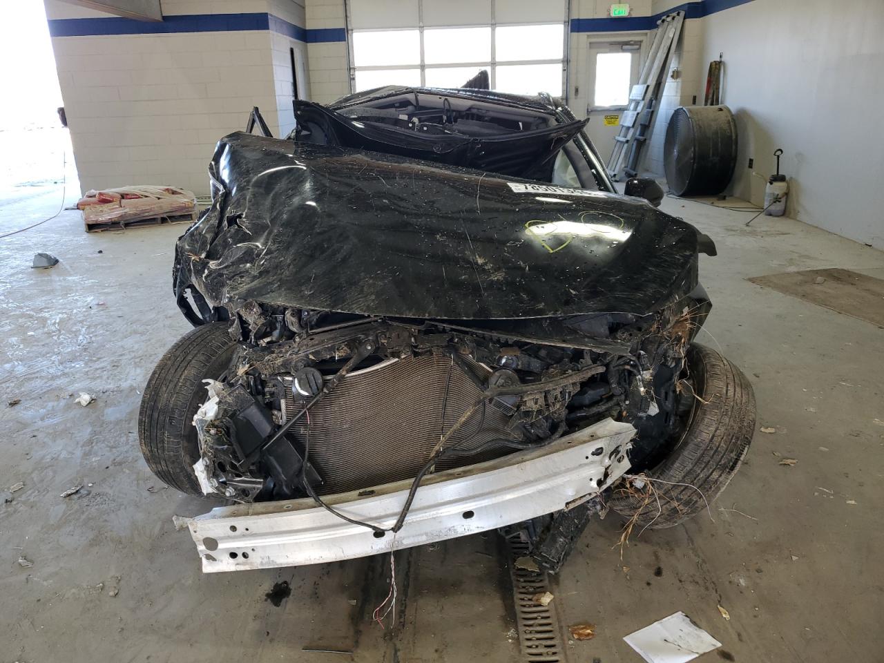 2020 Toyota Camry VIN 4T1C11AK3LU888221 Copart auction photo, rollover / undercarriage damage thumbnail 5