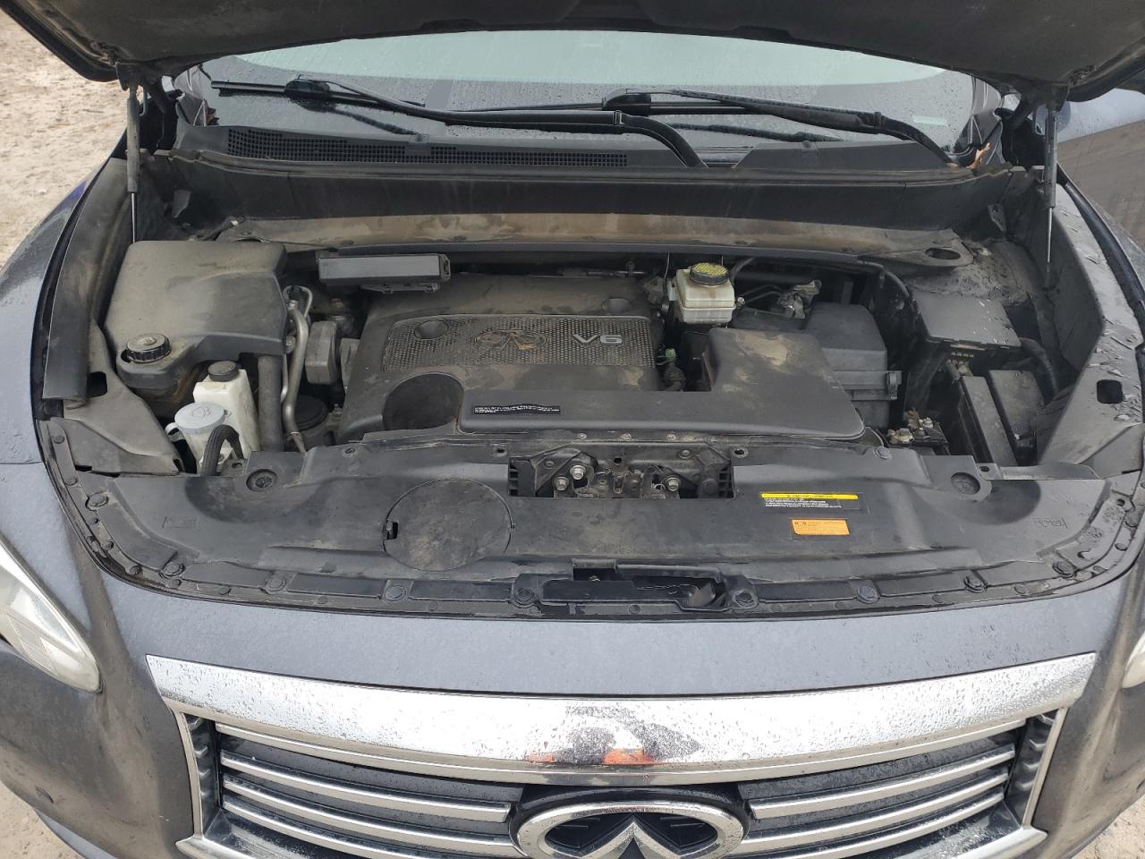 2014 Infiniti QX60 VIN 5N1AL0MM9EC533085 Copart auction photo, minor dent/scratches damage thumbnail 12