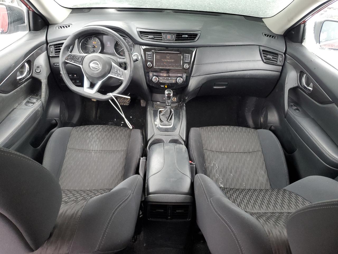 2018 Nissan Rogue VIN 5N1AT2MT9JC804627 Copart auction photo, front end damage thumbnail 8
