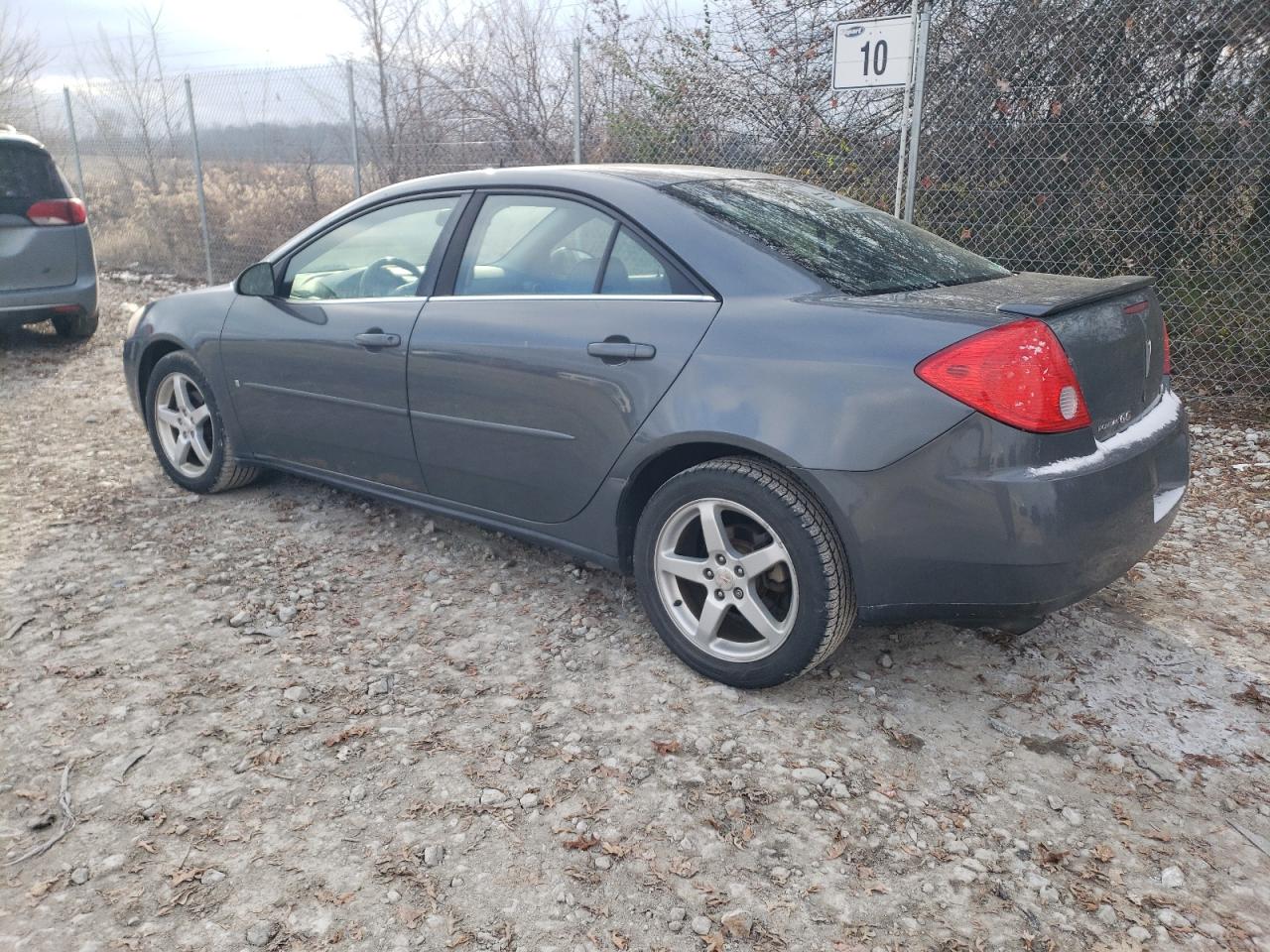2008 Pontiac G6 VIN 1G2ZG57N584260291 Copart auction photo, rear end / undercarriage damage thumbnail 2