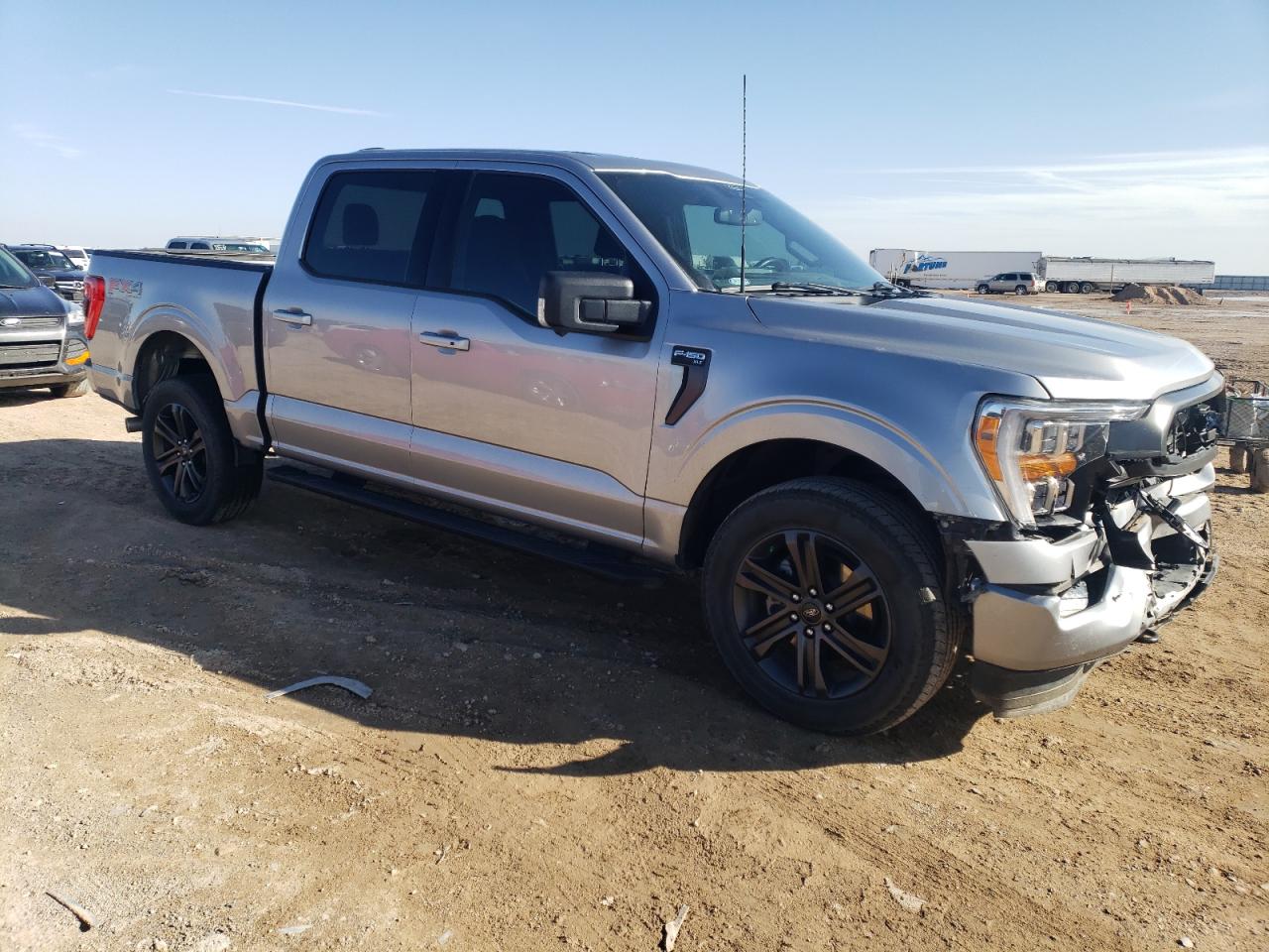 2022 Ford F-150 VIN 1FTFW1E88NKE92169 Copart auction photo, front end / minor dent/scratches damage thumbnail 4