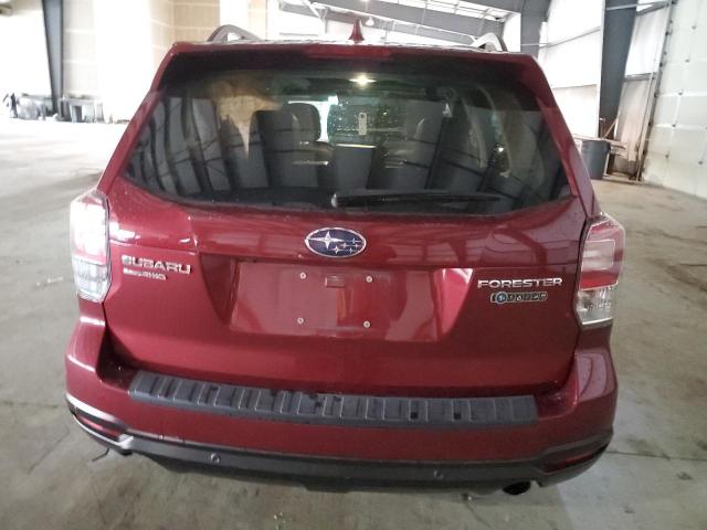 2018 Subaru Forester VIN JF2SJAWC8JH601271 Copart auction photo, side / undercarriage damage thumbnail 6