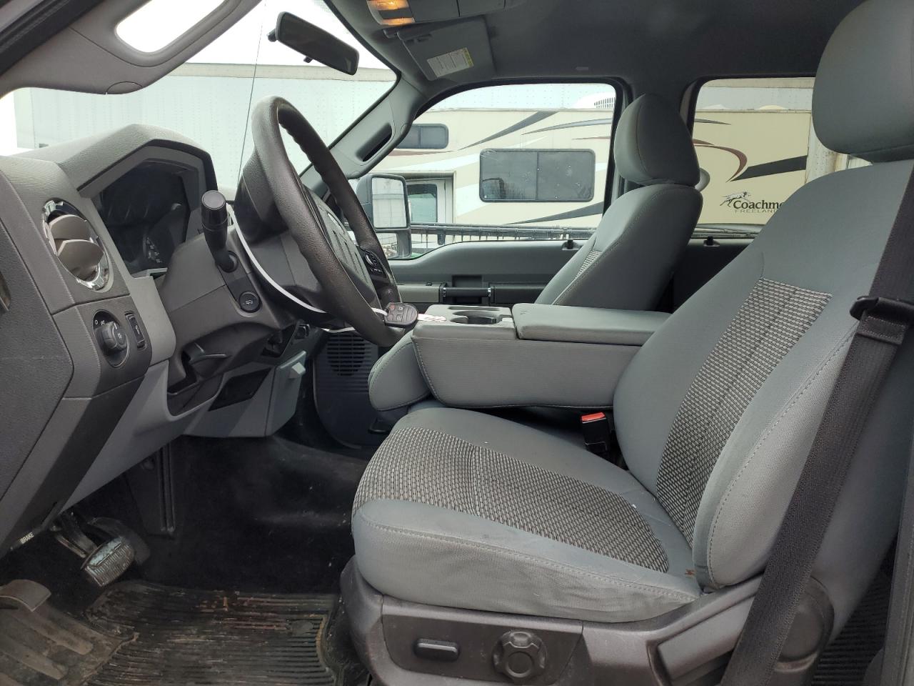 2011 Ford F350 VIN 1FD8W3HT4BEC44558 Copart auction photo, front end / mechanical damage thumbnail 7