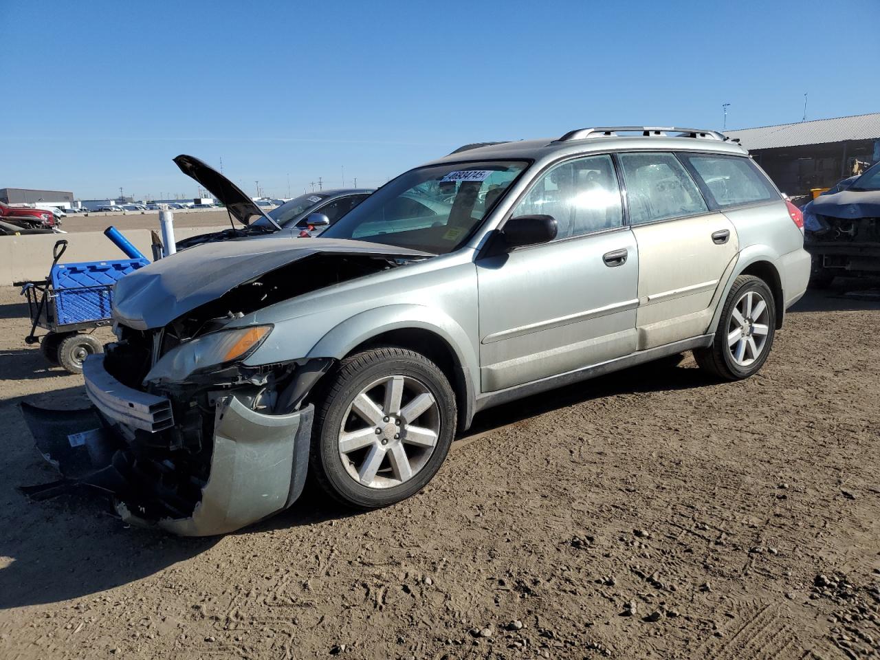 2009 Subaru Outback VIN 4S4BP61C097338711