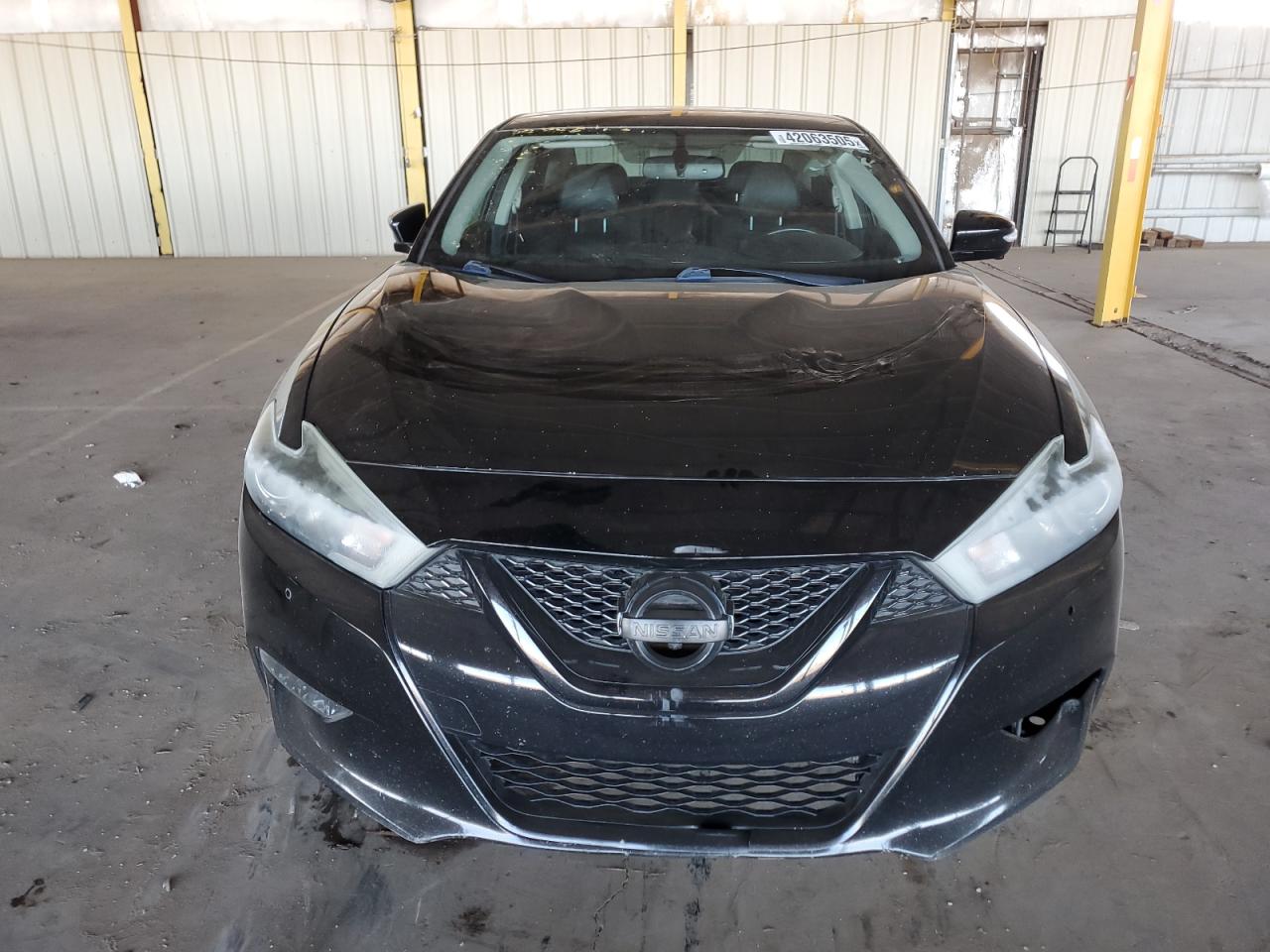 2018 Nissan Maxima VIN 1N4AA6AP0JC392290 Copart auction photo, side damage thumbnail 5