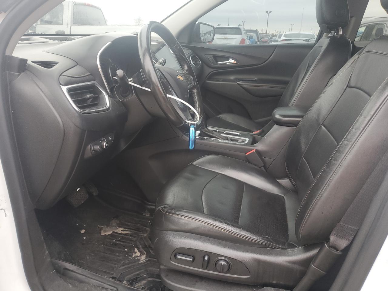 2019 Chevrolet Equinox VIN 3GNAXXEV0KS556664 Copart auction photo, front end damage thumbnail 7
