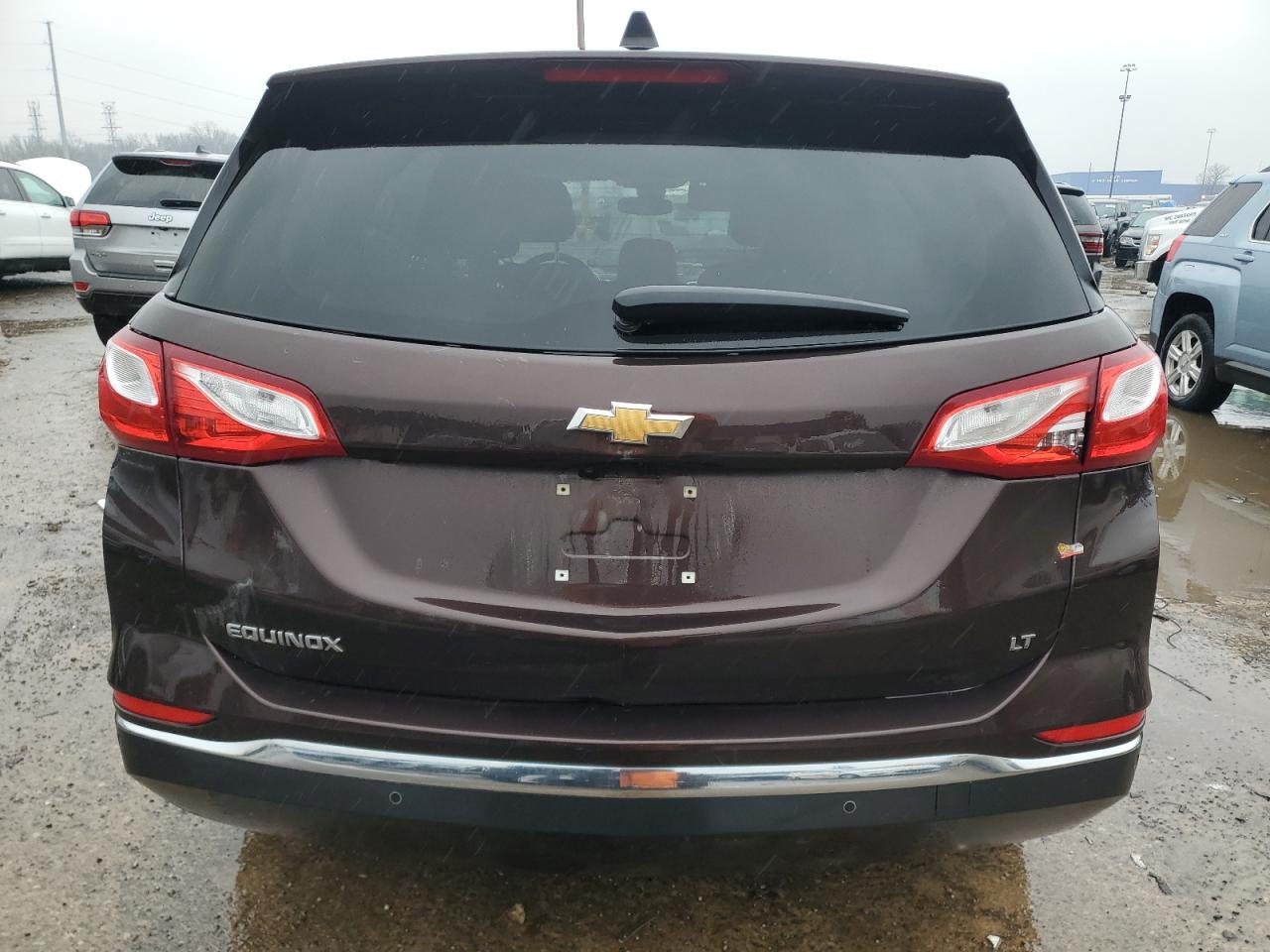 2020 Chevrolet Equinox VIN 2GNAXKEV5L6109170 Copart auction photo, all over damage thumbnail 6